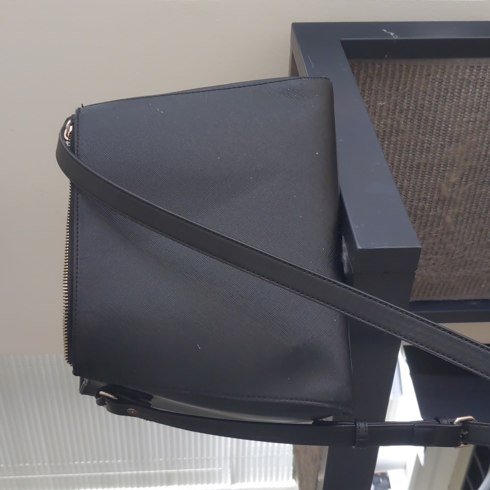 Zara black purse